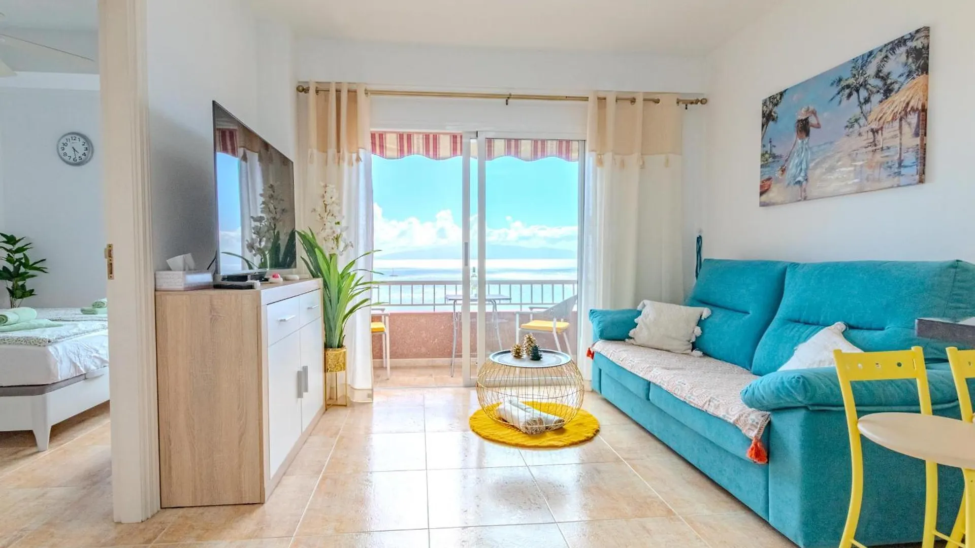 Apartment Bahia Paradise View Apt By Dream Homes Tenerife Puerto de Santiago  Spain
